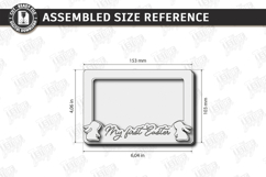 My First Easter Photo Frames Laser Cut Bundle | Happy Easter Product Image 12