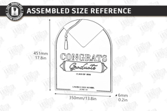 Graduation Welcome Sign Laser Cut | Graduation Party Laser Product Image 2
