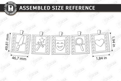 Home Cinema Tiered Tray Laser Cut Bundle|Home Theater Signs Product Image 24