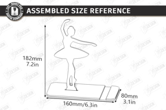 Sport Phone Stand Laser Cut | Gym and Dance | Phone Holder Product Image 2