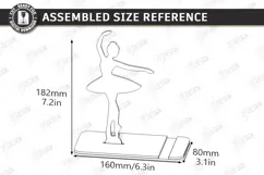 Sport Phone Stand Laser Cut | Gym and Dance | Phone Holder Product Image 2