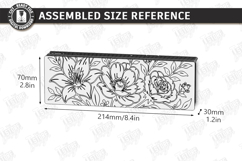 Weekly Pill Box Organizers Laser Cut Bundle | Pillbox Design Product Image 2
