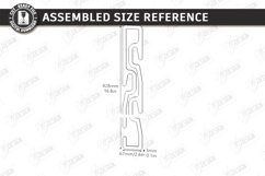 Flower Pot Hanger Laser Cut | Plant Hanger | Flower Holder Product Image 5