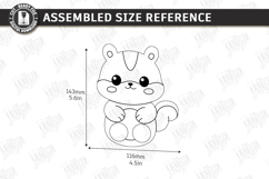 Finger Puppet Laser Cut|Animal Puppet|Kids Toy|Cartoon Style Product Image 2