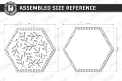 Crochet Basket Lid Laser Cut Bundle | Wooden Basket Bottoms Product Image 13