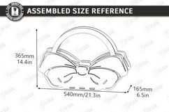 Flowers Basket Laser Bundle | Bouquet Holders | Gift Basket Product Image 12