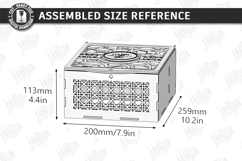Flowers and Chocolate Boxes Laser Cut Bundle. Mother's Day Product Image 2