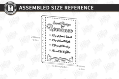 Valentine’s Day Boards Laser Cu Bundlet|Recipe for Love SVG Product Image 12