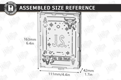 Whiskey Stones Storage Box Bundle | Whiskey Accessories SVG Product Image 12