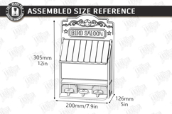 Bird Feeder Laser Cut Bundle | Hanging Birdfeeder Station Product Image 23