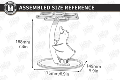 Key Holder Trays Laser Cut Bundle | Sunglasses Storage Trays Product Image 12