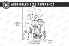 Easter Boxes and Crate Laser Cut Bundle | Bunny Baits | CNC Product Image 2