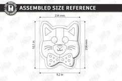 Montessori Animal Puzzle Laser Cut Files, Kids Wooden Puzzle Product Image 19
