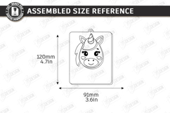 Personalized Backpack Tags Laser Cut Bundle | Name Charm SVG Product Image 12