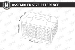 Cleaning Caddy Organizers Laser Cut Bundle | Storage Boxes Product Image 2