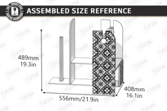 Kitchen Organizer Transformer Laser Cut Bundle | Engraved Product Image 12