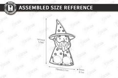 Fantasy Finger Puppet Laser Cut Bundle| Children’s Role Game Product Image 12