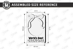 Mother's Day Mini Photo Frame Laser Cut Bundle | Gift Idea Product Image 12