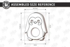 Wooden Animal Toy Laser Cut Bundle | Push Toy | Kids Laser Product Image 13