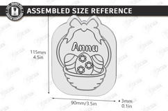 Paintable Easter Character Laser Cut | Kids Easter | Paint Product Image 2