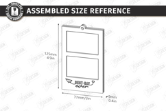 Photo Strip Frames Laser Cut Bundle | Keepsakes | Family SVG Product Image 2