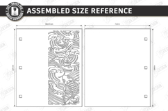 Wooden Notebook Cover Laser Cut Bundle | 3D Planner Covers Product Image 12