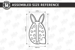 Easter Money Holder Laser Cut | Spring Gift Tag | Holiday Product Image 2