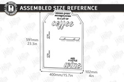 Mug and Glass Holders Laser Cut Bundle | Wall Decor SVG |CNC Product Image 12