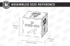 Decision Making Dice Laser Cut Bundle | Food and Activity Product Image 12