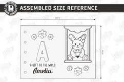 Baby Photo Album Laser Cut Bundle | Memory Books | Engraving Product Image 2