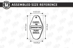 Sarcastic Motel Keychains Laser Cut Bundle | Sassy Key Tags Product Image 12