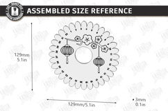 Kumihimo Disc Laser Cut Bundle | Braiding Boards | Craft Kit Product Image 2