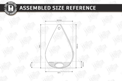 Hanging Plant Pot Holder Laser Cut Bundle | Flowerpot Hanger Product Image 2