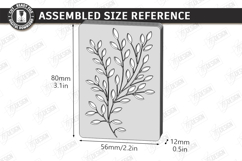 Needle Holder Laser Cut | Sewing Organizer | Laser Engraved Product Image 2