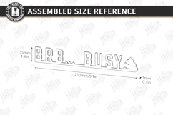 Bathroom Door Corner Laser Cut |Funny SVG| Wall Decor Laser Product Image 3