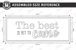 Motivational Wall Sign Laser Cut Bundle | Inspirational SVG Product Image 17