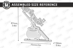 To Be Read Shelf Decor Laser Cut | Shelf Sitter | Home Decor Product Image 22