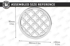 Plant Propagation Station Lid Laser Cut | Laser Pattern SVG Product Image 2