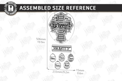 Easter Door Hangers Laser Cut Bundle | Easter Basket Planter Product Image 26