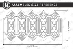 Gothic Waist Belt Laser Cut | Corset Belt | Gothic Accessory Product Image 2