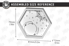 Tabletop Gaming Dice Trays Laser Cut Bundle | Board Game SVG Product Image 13