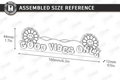 Magnet Photo Holder Laser Cut|Desk Photo Holder|Photo Stand Product Image 2