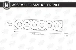 Marble Run Race Laser Cut | Kids Laser | Montessori Game SVG Product Image 2