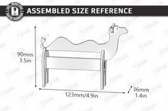 Tape Dispenser Laser Cut | Tape Holder | Camel SVG | Office Product Image 2