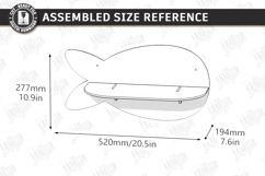 Cat Wall Shelf Laser Cut | Modern Cat Furniture | Pets SVG Product Image 2