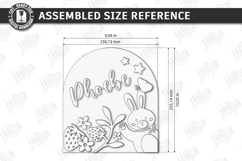 Kids Room Name Signs Laser Cut Bundle | Wall Decor | Nursery Product Image 2