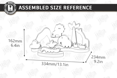 Safari Animal Building Blocks Laser Cut | Kids Laser | CNC Product Image 2