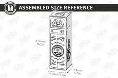 Whiskey Gift Box Laser Cut | Whiskey Vintage Box | Men's SVG Product Image 2