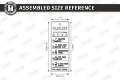 Book Lover Bookmark Laser Cut | Reading Accessories Laser Product Image 2