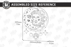 Wooden Dream Catcher Laser Cut Bundle | Boho Wall Hanging Product Image 7